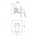 Shower Mixer – METHVEN Waipori WAHPSCP – Chrome